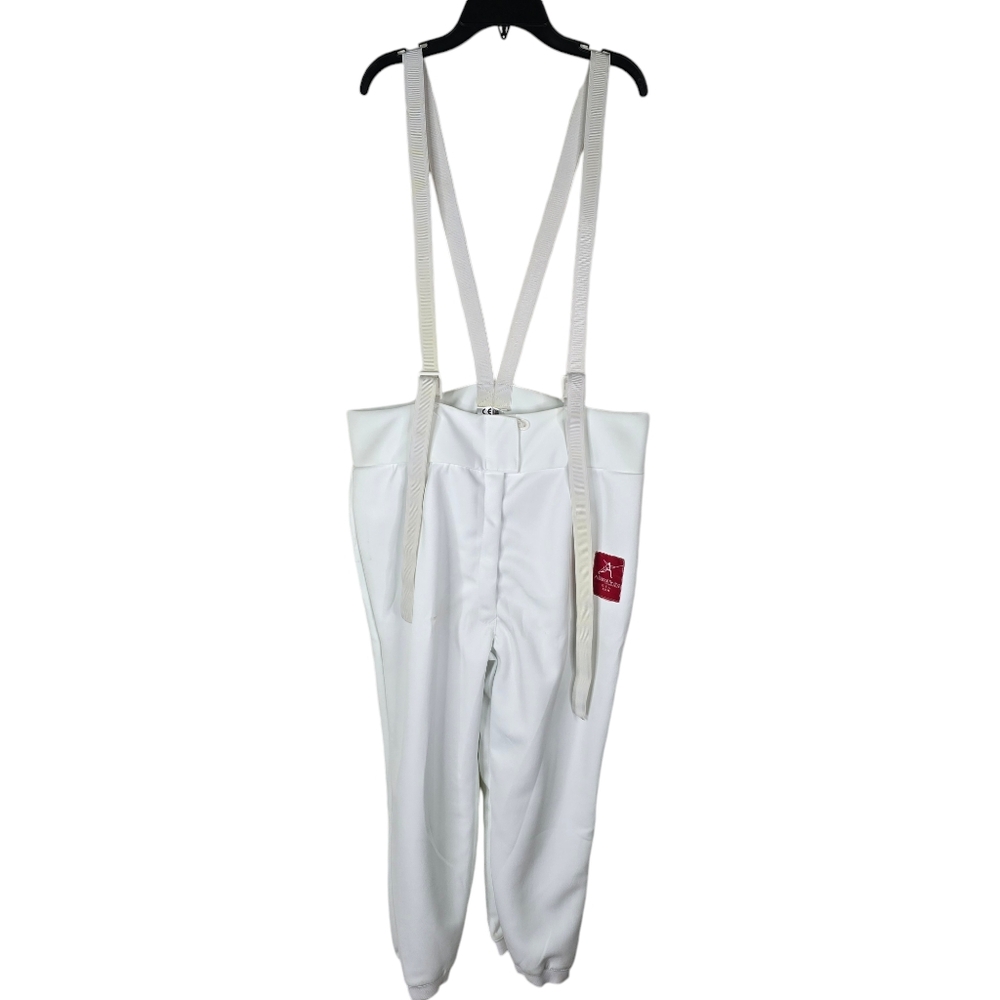 Alliance size 40 Thick Bib White Fencing Pants